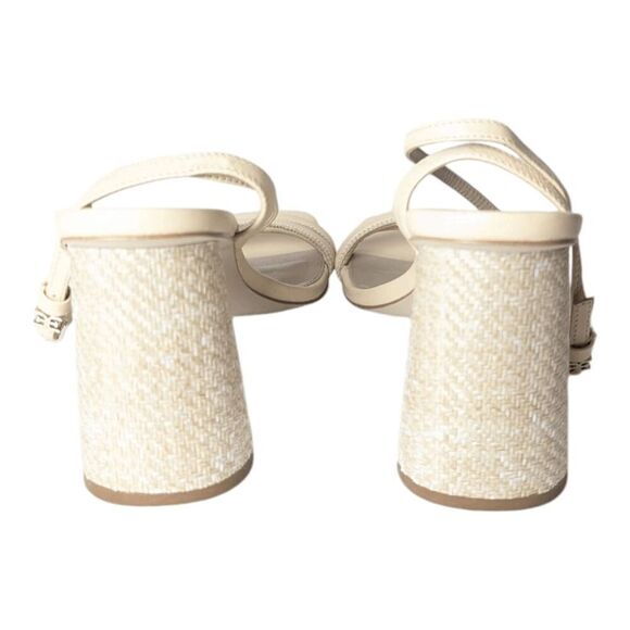 SAM EDELMAN Kia Strappy Tan Leather Sandals Size 8.5M - Picture 6 of 8